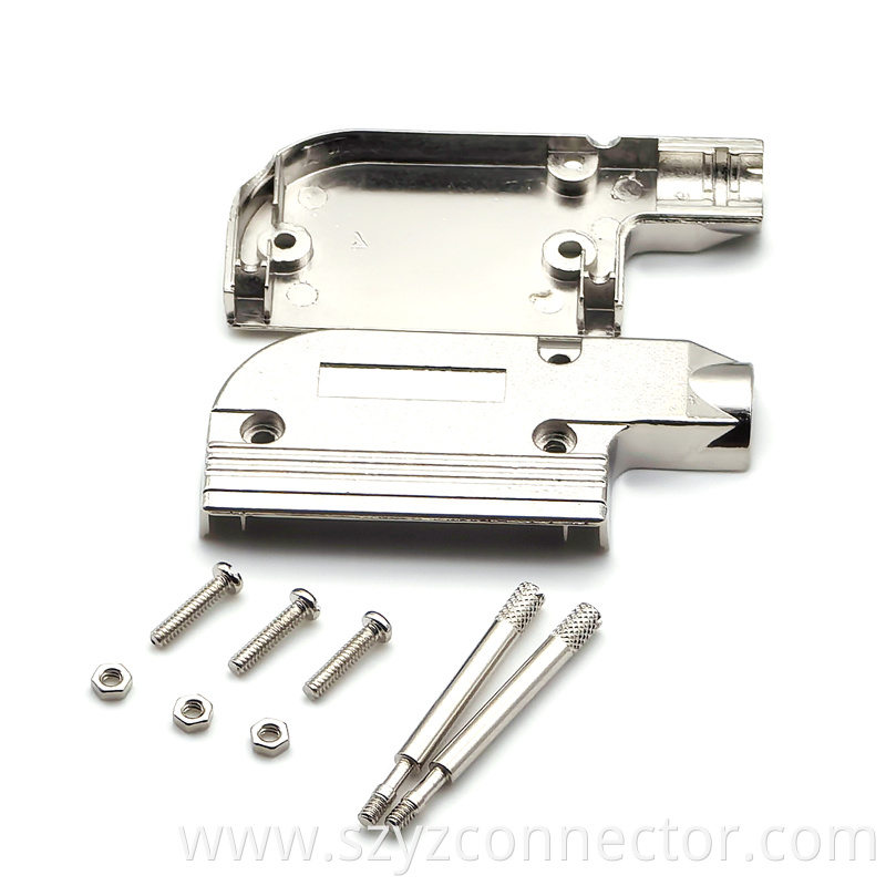 D-SUB zinc alloy A-type shell